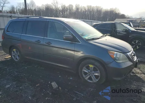 2010 Honda Odyssey Touring from USA, damaged, VIN 5FNRL3H98AB105293